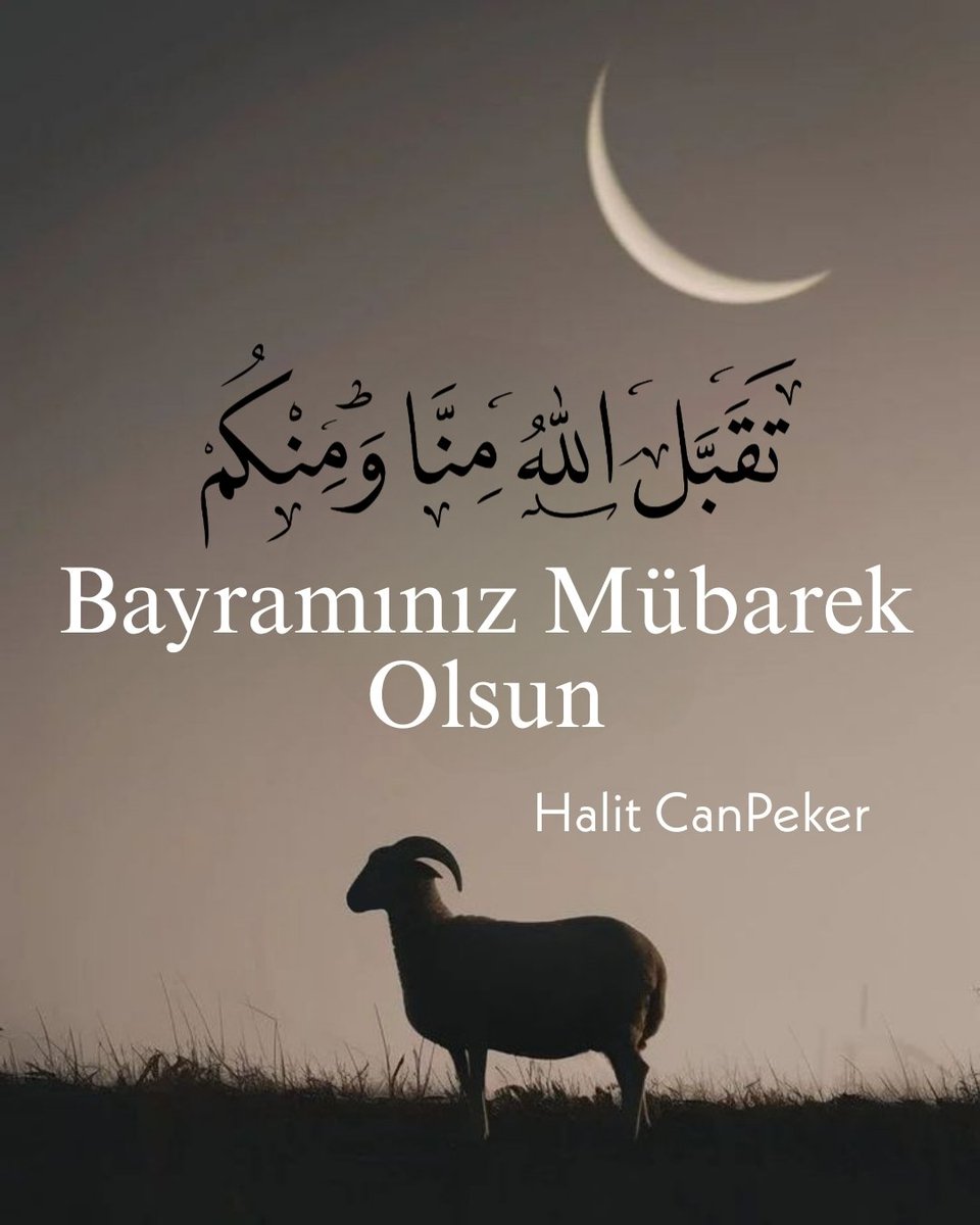 Bayramınız Mübarek olsun