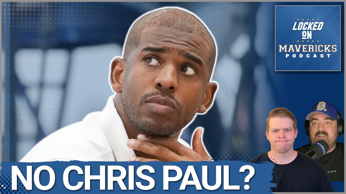 Locked On Mavs (@lockedonmavs) on Twitter photo New Locked On Mavs Podcast with <a href="/NickVanExit/">Nick Angstadt</a> & <a href="/IsaacLHarris/">Isaac Harris</a>
โข ๐ซ Chris Paul off Mavs' radar?
โข ๐ Pacers shock Thunder in Game 1
โข ๐ช Multiple creators key to success
๐ง: linktr.ee/LockedOnMavs
๐บ: youtu.be/dwyLjRT49Vw New Locked On Mavs Podcast with <a href="/NickVanExit/">Nick Angstadt</a> & <a href="/IsaacLHarris/">Isaac Harris</a>
โข ๐ซ Chris Paul off Mavs' radar?
โข ๐ Pacers shock Thunder in Game 1
โข ๐ช Multiple creators key to success
๐ง: linktr.ee/LockedOnMavs
๐บ: youtu.be/dwyLjRT49Vw
