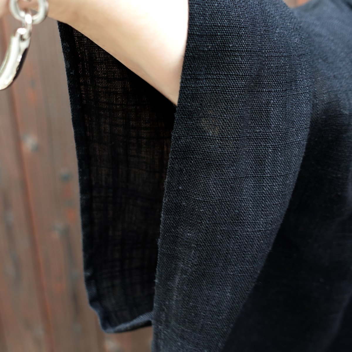 着物：綿麻きもの/ブラック【色無地】
modernantenna.com/items/31713742

#モダンアンテナ #着物 #kimono #きもの
#着物コーデ #きものコーデ #MIXコーデ
#obi #帯
#modernantenna #modern_antenna
#design #modern
#夏きもの