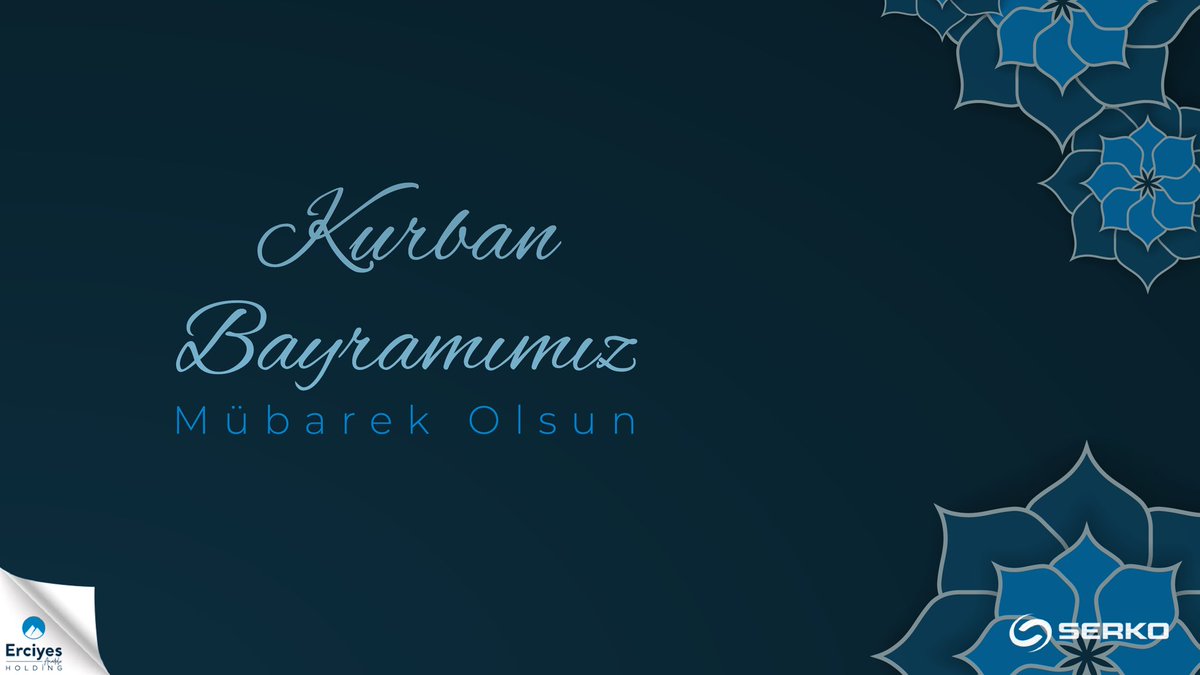 Kurban Bayramımız mübarek olsun! 

#SerkoYay #KurbanBayramı