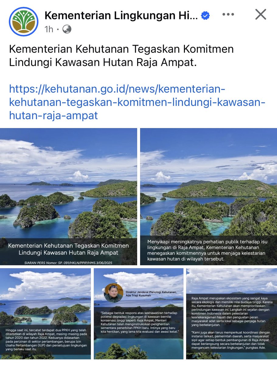 herwin (@bangherwin) on Twitter photo Yang mau ngakak silahkan jangan malu-malu.
โข
Daripada jadi malu-maluin seperti โฆ<a href="/KemenLHK/">Min Env & Forestry</a>โฉ ini
facebook.com/share/p/1C9FK3โฆ Yang mau ngakak silahkan jangan malu-malu.
โข
Daripada jadi malu-maluin seperti โฆ<a href="/KemenLHK/">Min Env & Forestry</a>โฉ ini
facebook.com/share/p/1C9FK3โฆ