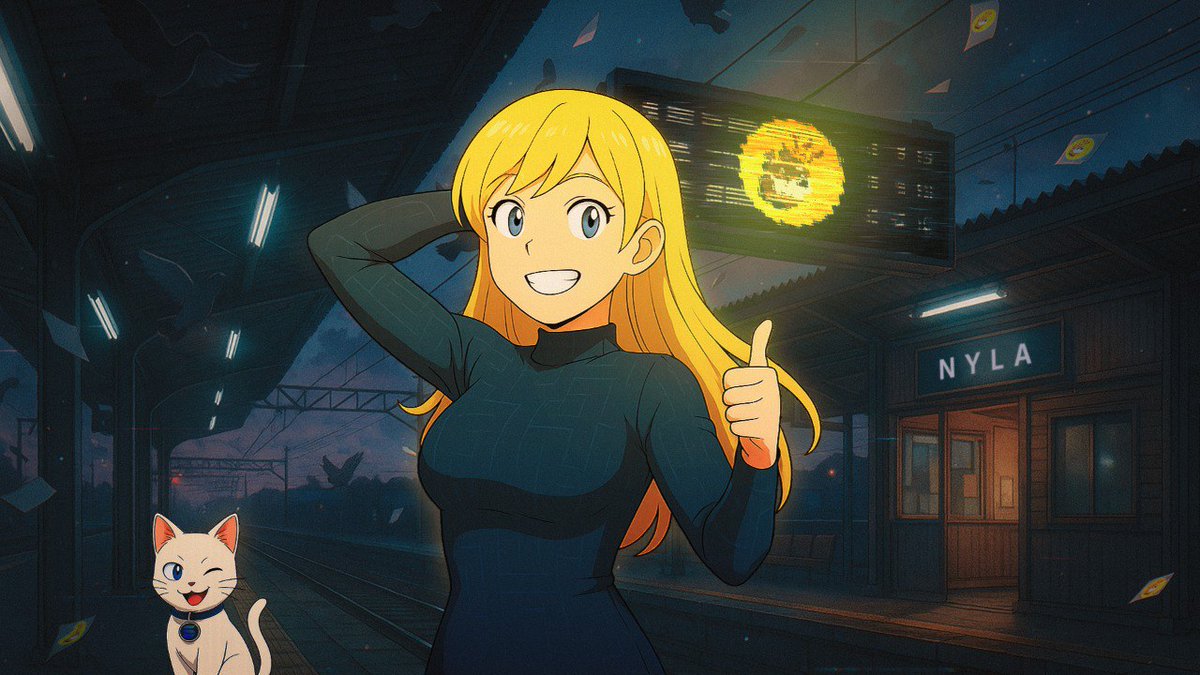 Been busy onboarding new users to <a href="/solana/">Solana</a> &amp; Nyla X wallet. 

🔸We've gained 1000+ users in our few 2 weeks! 

The next train leaves in a few minutes... 

$NYLA 🪙