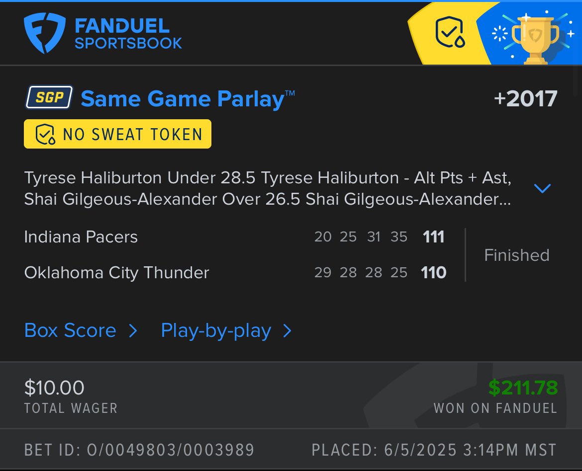 OVO_Diamond's tweet photo. @CodyBrownBets data sheets forever clutch. Appreciate you mane💰 https://t.co/HgUXnNtXnB