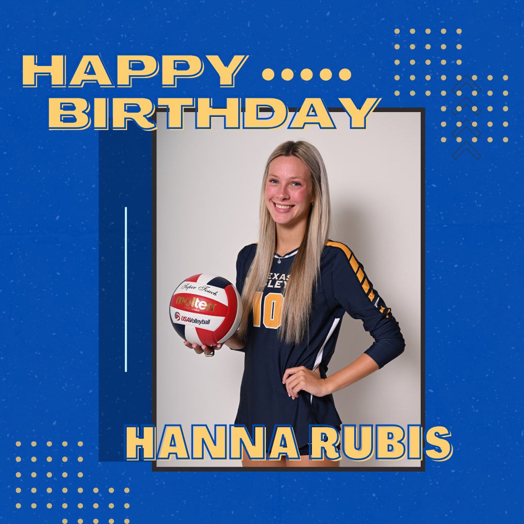 🎂 HAPPY BIRTHDAY 💙HANNA💛!! 🎉