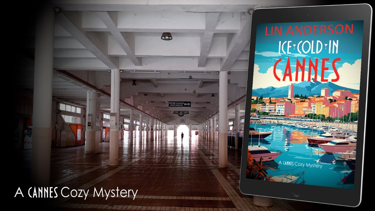 💥NEW💥 ICE COLD IN CANNES 
When Patrick gets a letter from former lover Catherine he’s surprised. He was skiing with her when she fell into a crevasse in the French Alps... Who is pretending she is alive?
mybook.to/icecoldincannes  #LinAnderson #cozymystery #StorytellerUK2024