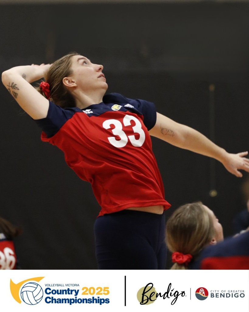 🏐 Volleyball Victoria Country Championships 2025 are HERE! 🏐

Please note there will be no casual shooting available between Saturday and Monday.