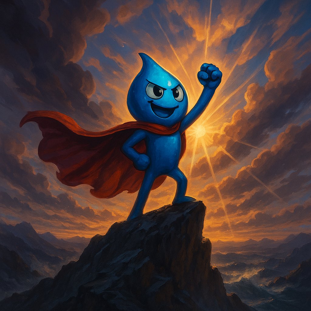 Soon I’ll be the superhero of $CRO and $CRY (obviously!!)🦸‍♂️

I’m here to make both great again. Why?
Because I’m Terry Teardrop the hero your wallet deserves! 💧

Stop $CRY-ing. Start buying. 💥

#Crypto #CRY #CRO #TeardropTerry #CrazzzyMonsters #Crofam