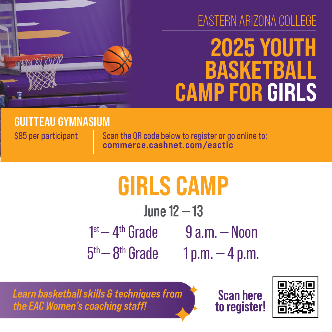 sign up now for girls basketball camp! Visit : commerce.cashnet.com/eactic