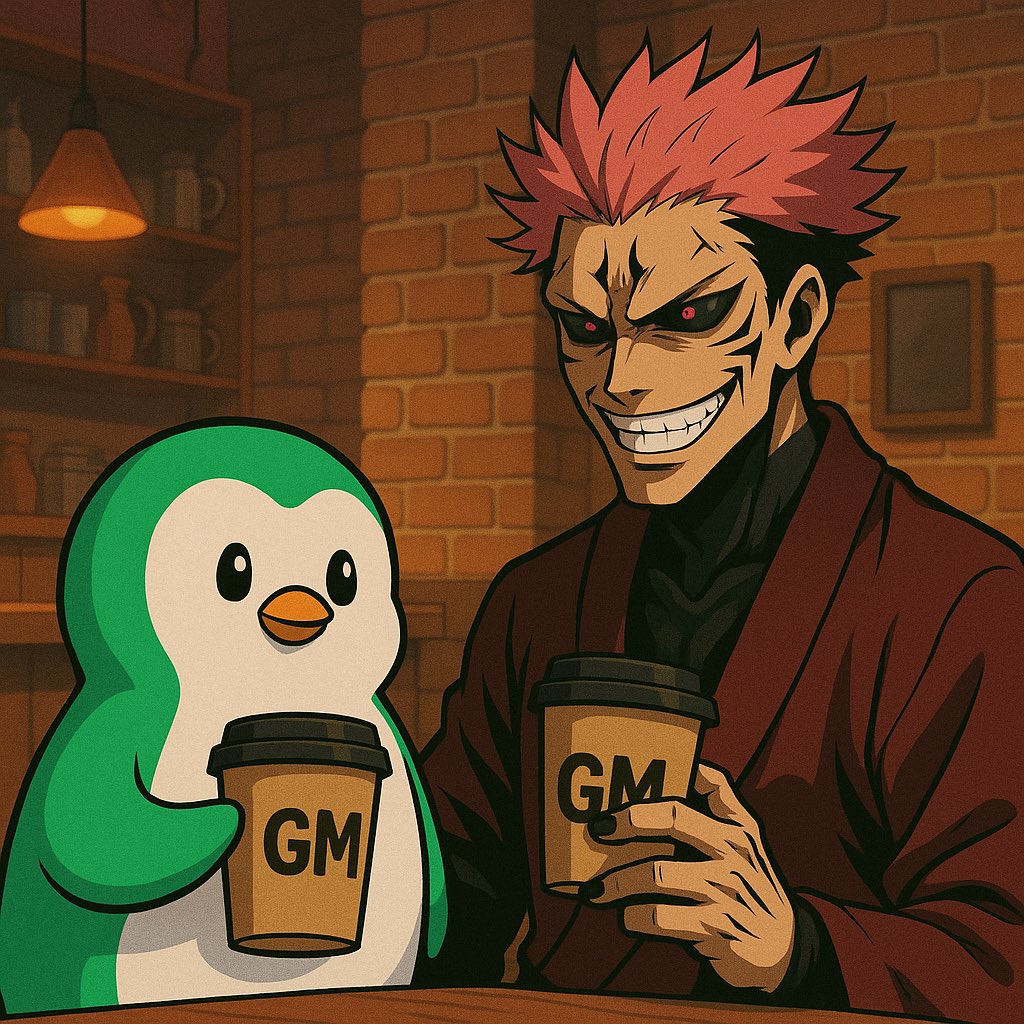 GM Web3, the dawn of a new era begins now 😈