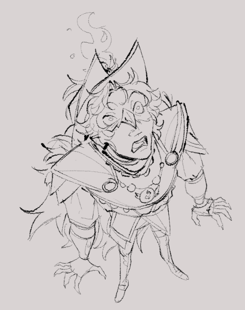 TWISTEDKEY's tweet photo. Working on concepts whilst I finish super exciting commissons!! EEEeeee https://t.co/TIwQjirpZG