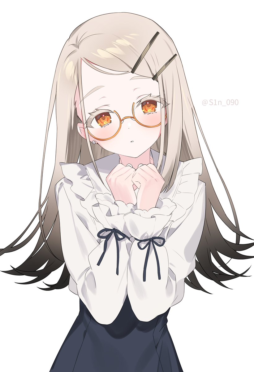 #無言で眼鏡娘をあげる見た人もやる 
#篠澤広 #学マス