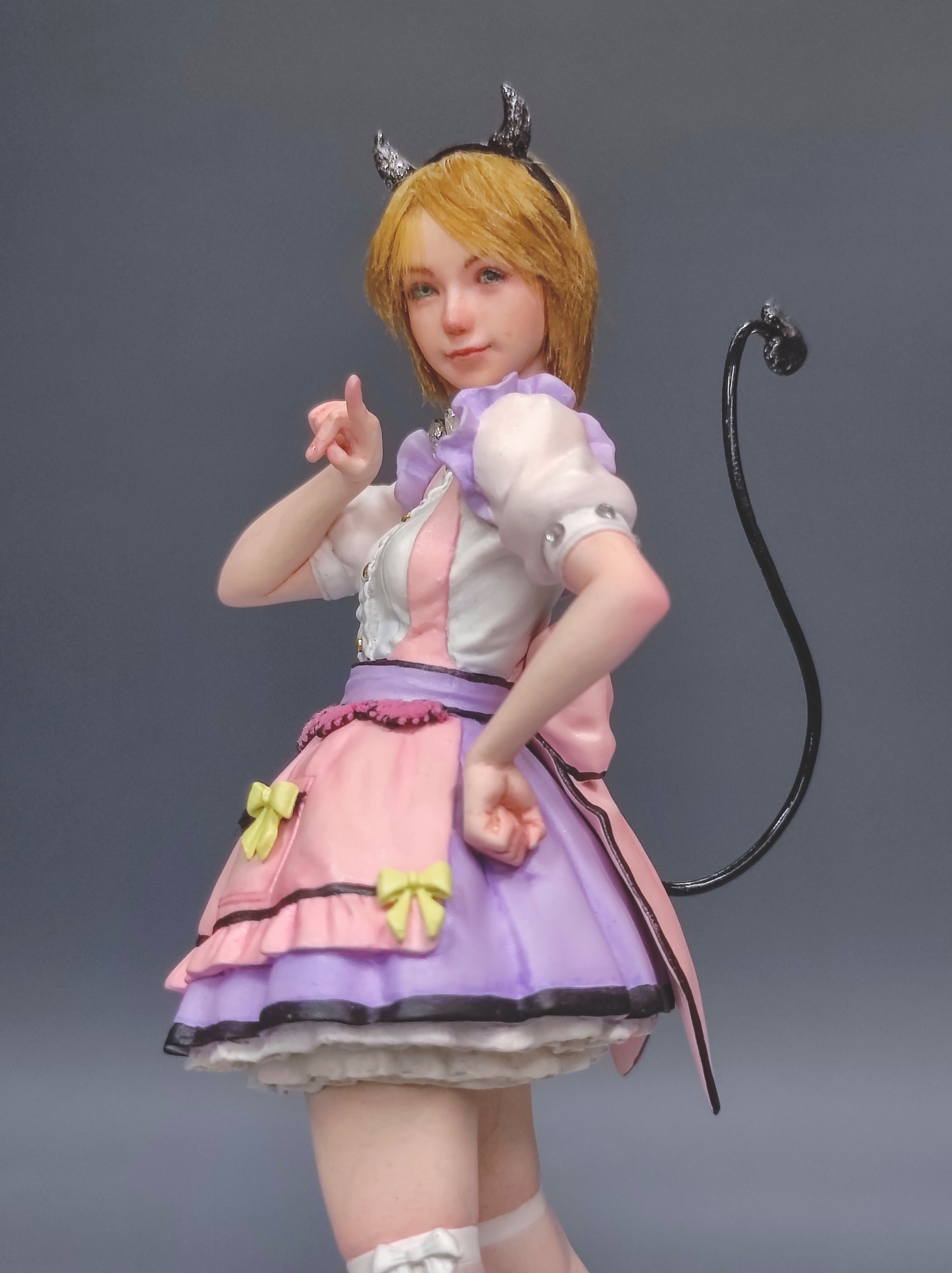 Can Girl Conpe 3対セット 林浩己 ガレージキット ボークス 林浩己 原型 which?『 which-02 』 ガレージキット完成品 SM嬢