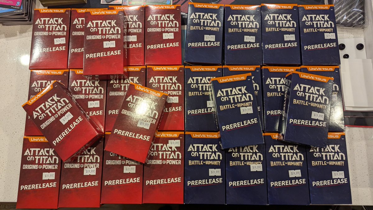 shock2k5's tweet image. Am I tapped in? @UniVersusCCG