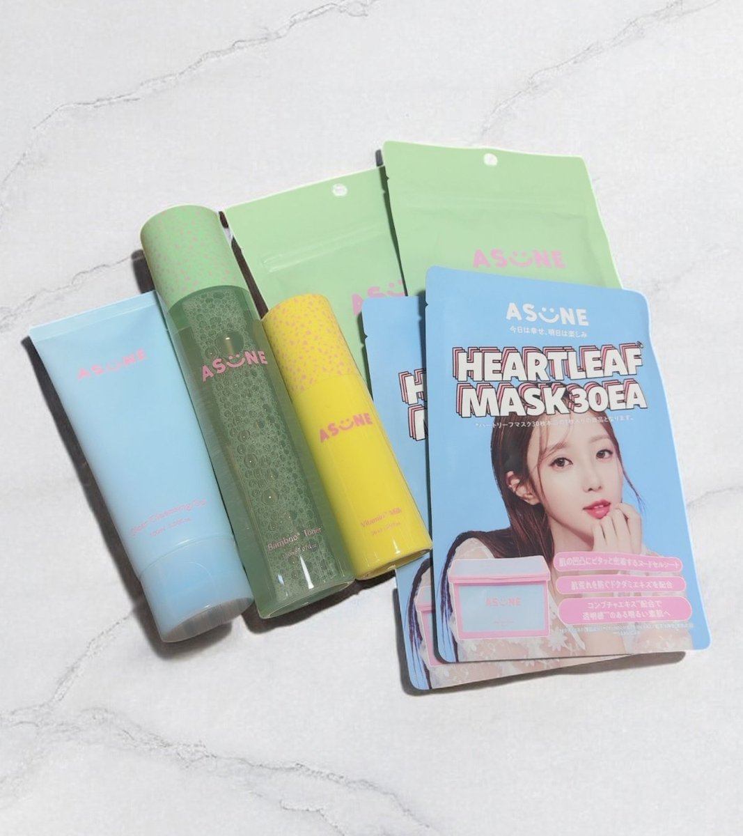 asune限定セット Qoo10] ASUNE 選べるQoo10限定セット 【公式・国内 : キット