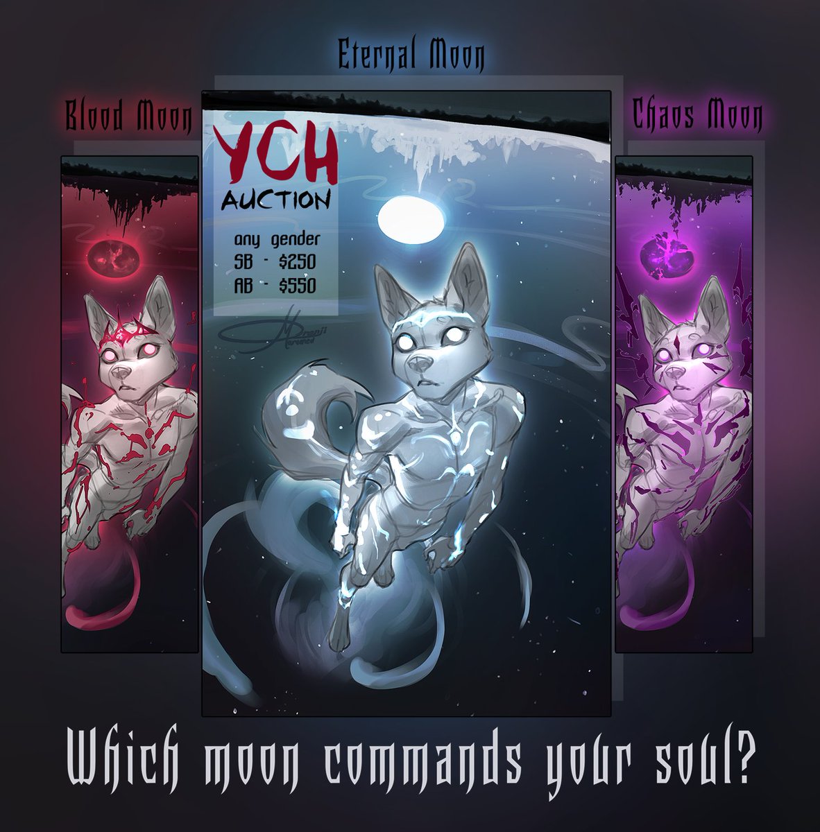 Maroonedart's tweet photo. I wasn't sure bг-ut here it is~ 
YCH auction on FA https://t.co/3lCXFyCCxU