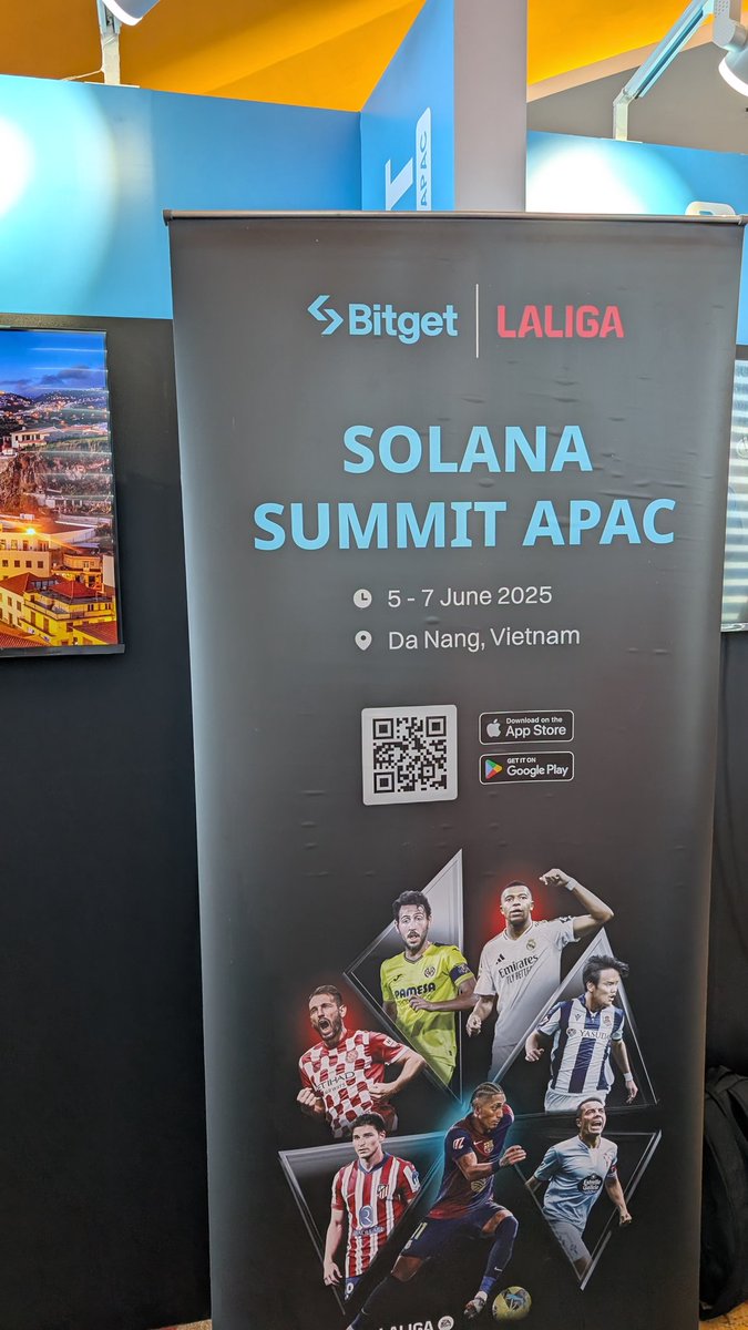 LyCrp's tweet photo. Danang is a great place to take a Solana summit with Bitget wallet
#Crypto4Everyone #EventWithBitget #SOLANASUMMIT https://t.co/ooNDTej3MT