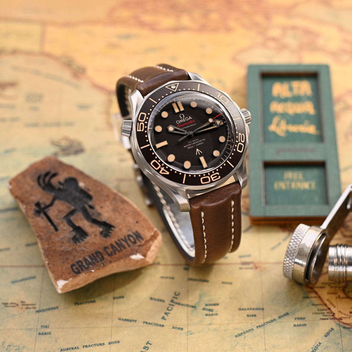 Strapcode's tweet image. From the boardroom to the beach—where would you take your Seamaster 007? And which strap would you trust forthe journey?
⁠
#strapcode⁠
#omega #omegaseamaster #omegawatches #omegawatch #omegajamesbond #007edition #seamaster #seamasterfans