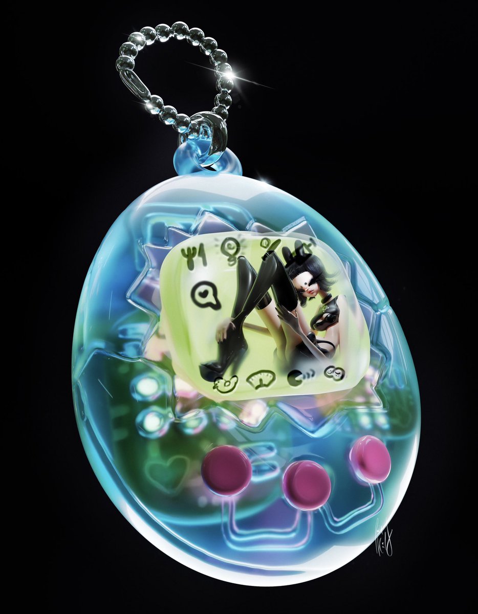 🌀 tamagotchi 👾