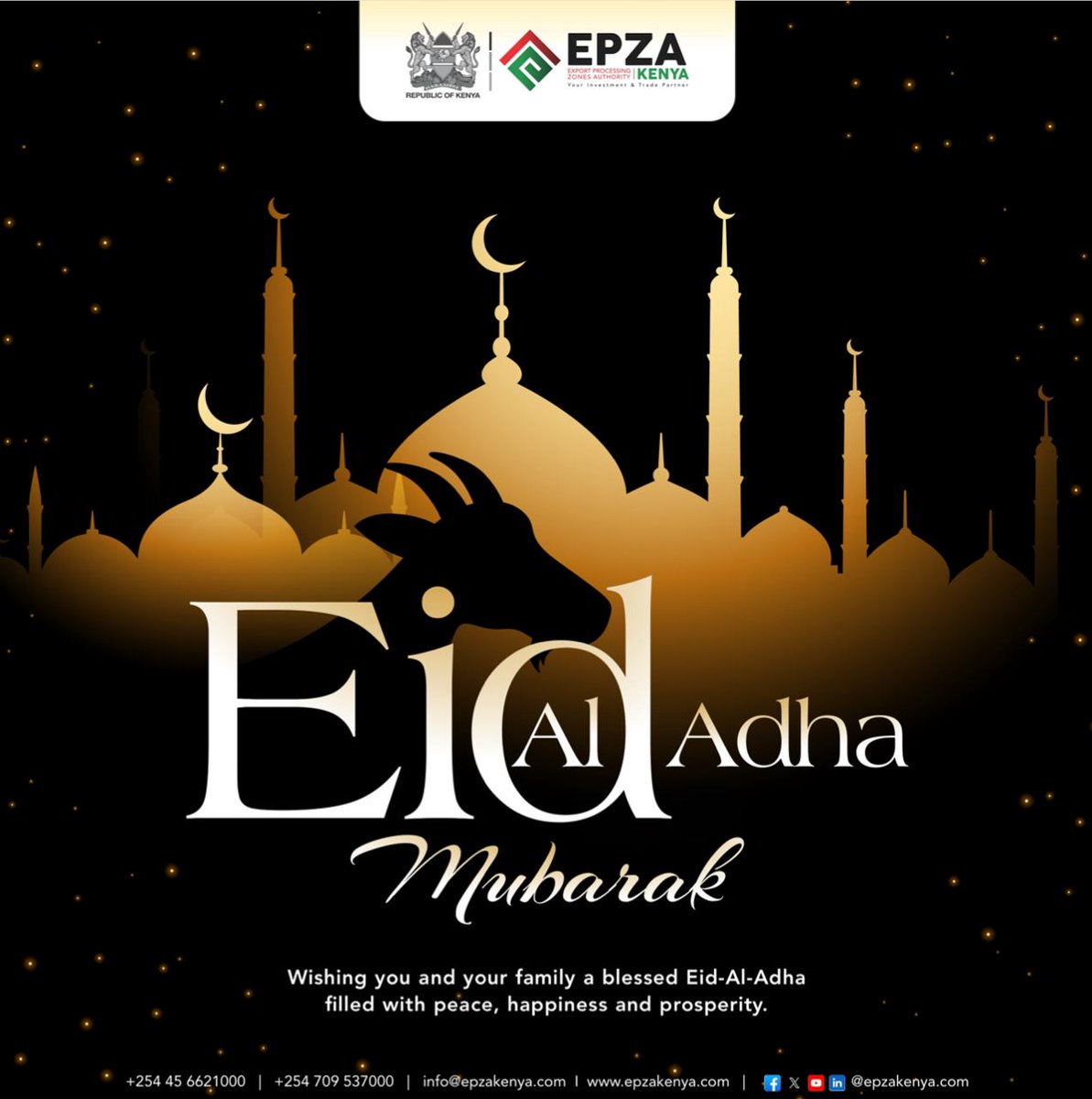 Eid Mubarak!
#EidMubarak