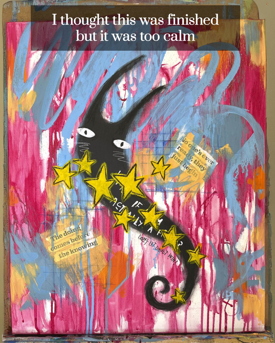 Tara Roskell - Abstract Figurative Artist tweet media
