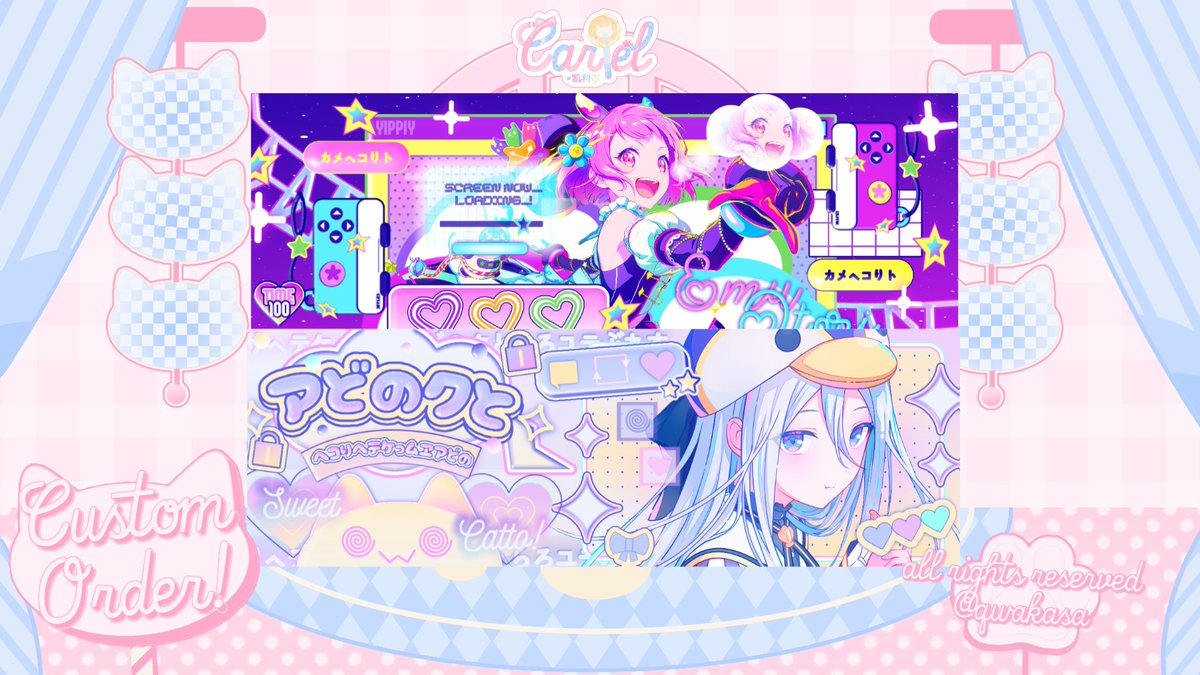 qWakasa's tweet image. Any kind of interaction is appreciated! 

Haii! Aku open custom order ya temen-temen! Seperti biasa porto dan pl bisa cek di carrd (qwakasa.carrd.co). Bisa mulai dm aku jam 17.00 WIB yap! Slot terbatas (0/5) Selengkapnya cek rep!

#zonauang #zonajajan