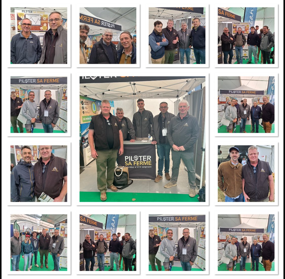 👨‍🌾 2ᵉ journée bouclée à Innovagri !
Encore de nombreux clients venus partager comment ils utilisent MAX 🤖 sur leur ferme.
➡️ Une IA conçue pour décrypter 50 marchés (grains, engrais, GNR…) et vous aider à décider.

#Innovagri2025 #Pilotersaferme #MaxIA