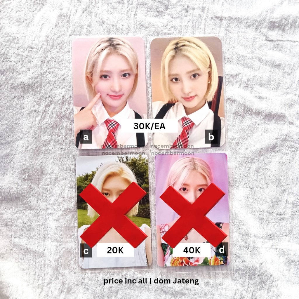 Wts pc gaeul, take all 50k ajaa