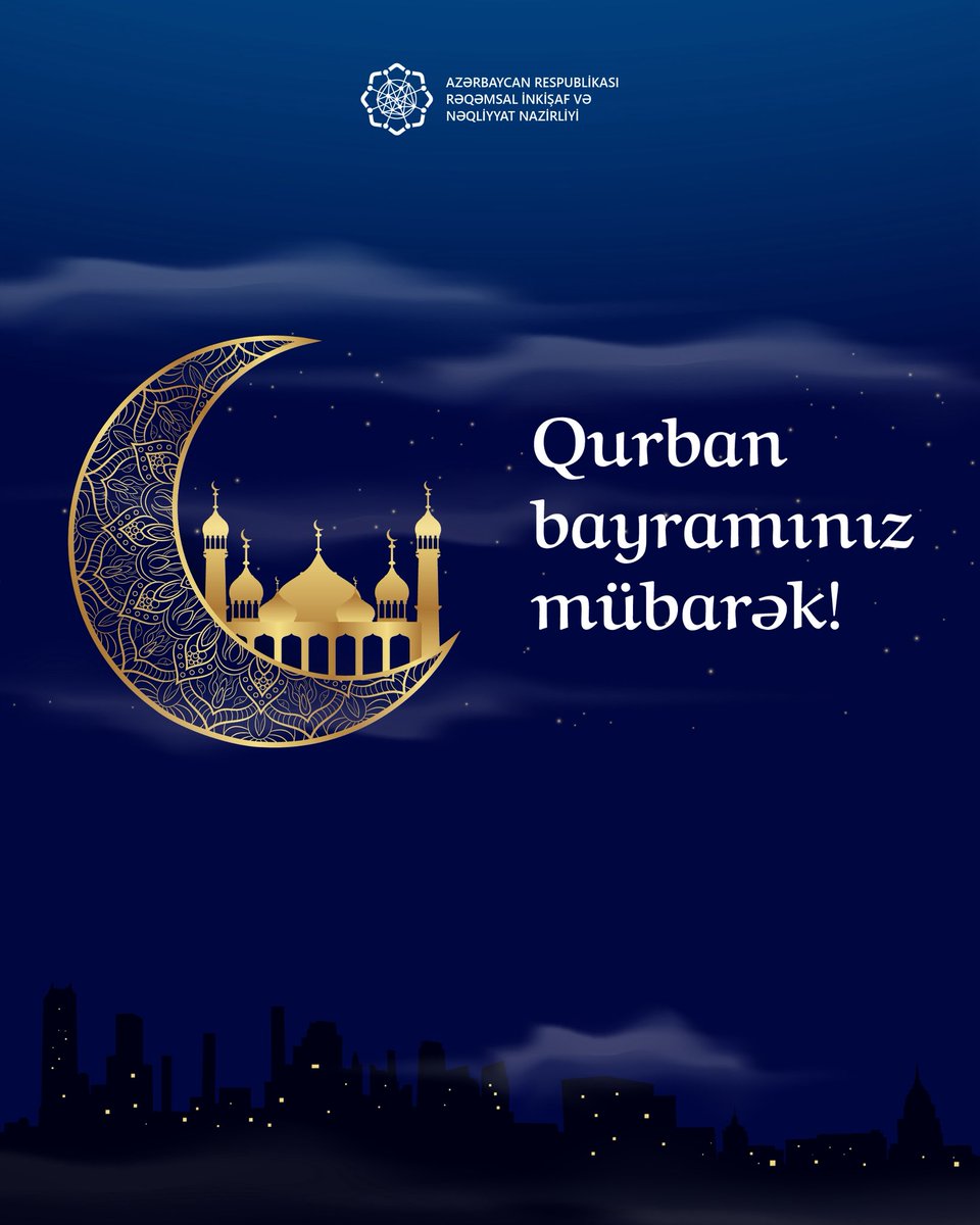#Qurban bayramı xeyirxahlığın, sülhün və birliyin təntənəsidir.
 
Bu müqəddəs bayram münasibətilə xalqımızı təbrik edir, sağlamlıq, sülh və bərəkət dolu günlər arzu edirik!
 
#RİNN #QurbanBayramı
