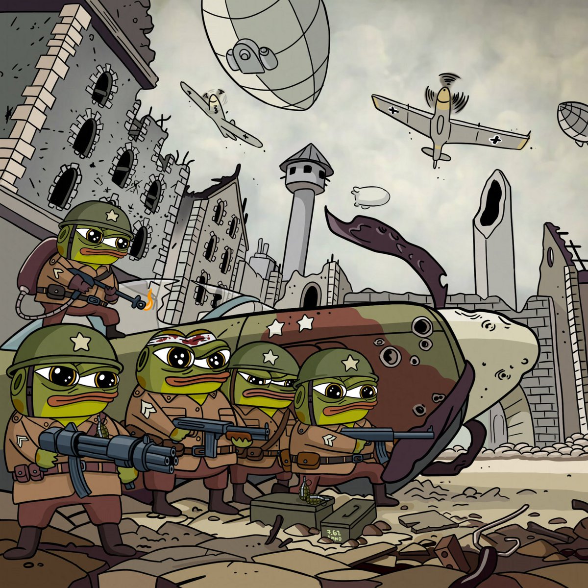 Never give up! $HOPPY