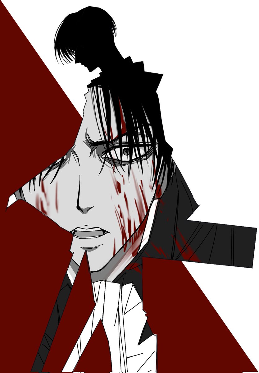 大哥
#リヴァイ #LeviAckerman #進撃の巨人 #levifanart #AOT #利威尔同人 #クール