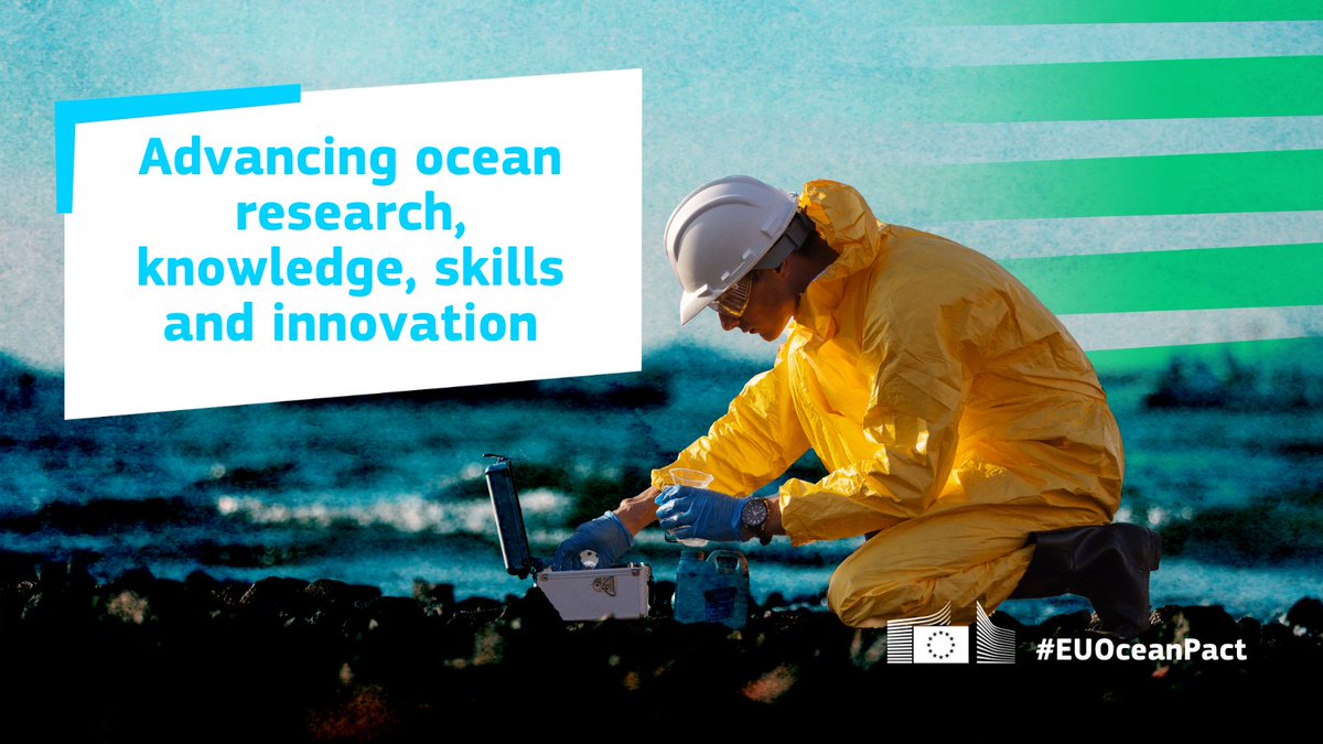 🌊 The #EUOceanPact is launched!

The strategic document aims to support blue bioeconomy, ocean health and coasdtal communities.

Since 2014, CBE JU has invested in blue bioeconomy projects preparing the ground for the initiative.

🔗 cbe.europa.eu/news/investing…