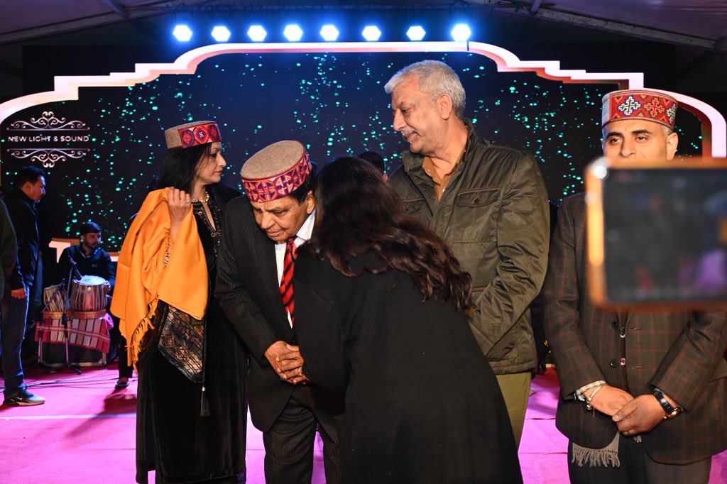 Honourable Health Minister Shri Dhani Ram Shandil ji