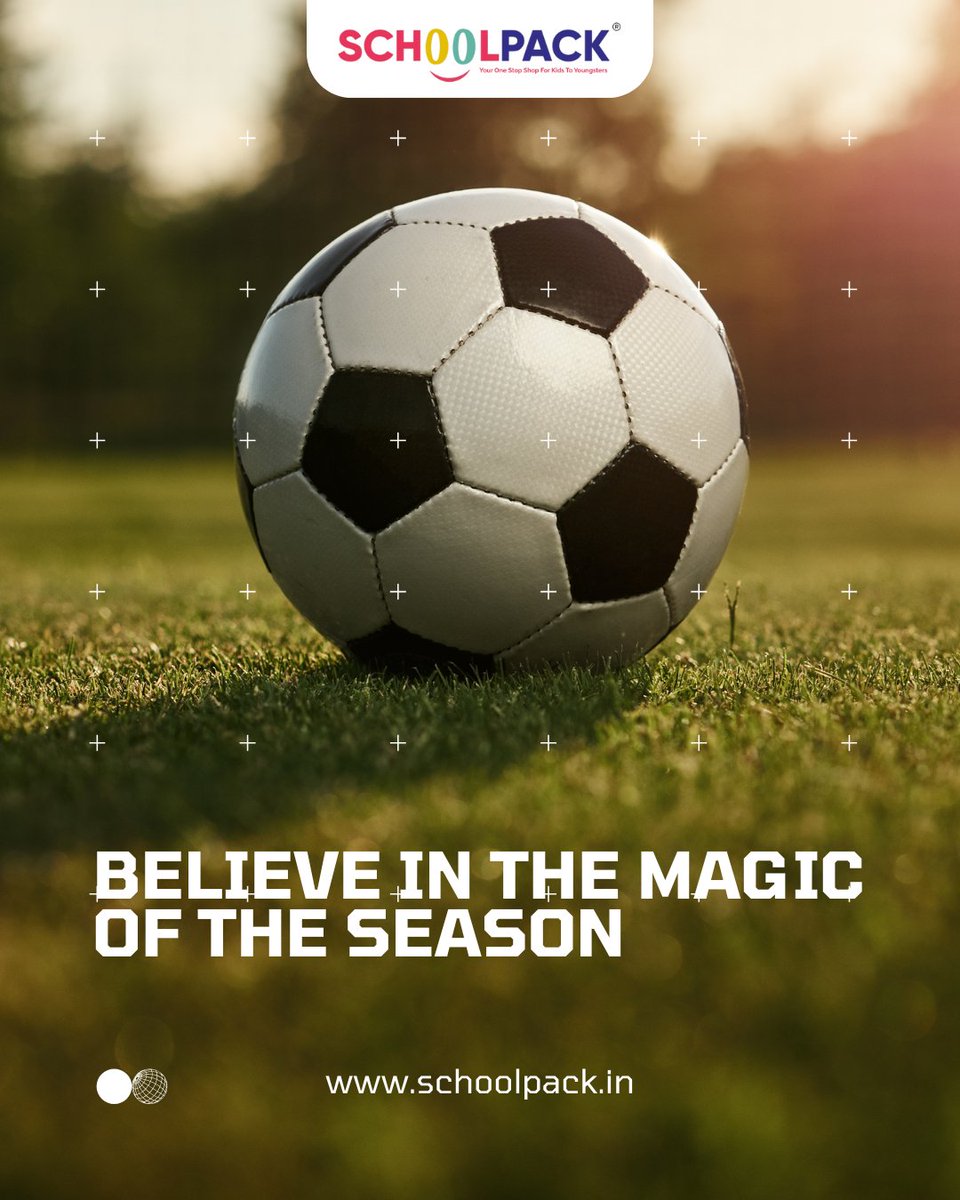 Schoolpack01's tweet image. ⚽✨ Kickstart the season with passion and play!
Believe in the magic, chase the goal, and gear up with the best from Schoolpack.
🏆 Everything your young champions need – all in one place.👉 schoolpack.in
#GameOn #Schoolpack #SportsSeason #BackToPlay #BelieveInTheMagic