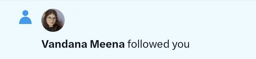 Vandana Meena tweet media