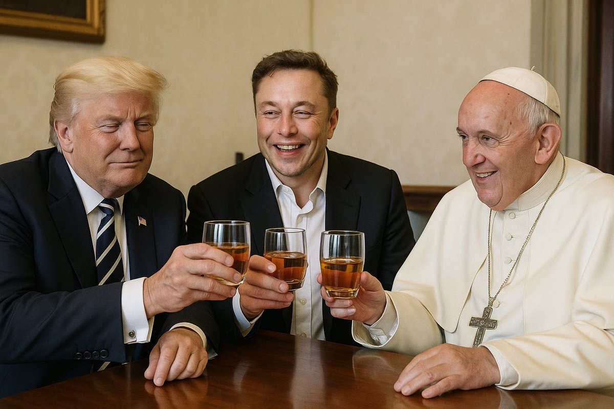 I know the solution <a href="/elonmusk/">Elon Musk</a> <a href="/realDonaldTrump/">Donald J. Trump</a>