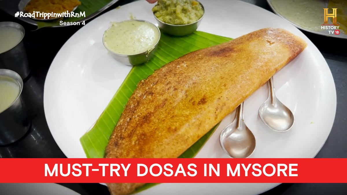 HISTORY TV18 (@historytv18) on Twitter photo #Rewind Early in the morning, Rocky reached Gayatri Tiffin Room, where the conversation turned to idli, dosa, and vada — all served alongside gajar ka halwa and kesari bhath. #RoadTrippinwithRocky S4 <a href="/RockyEatsX/">Rocky Singh 🇮🇳</a>
Watch: youtu.be/p0yvsuIzLIc?si… #Rewind Early in the morning, Rocky reached Gayatri Tiffin Room, where the conversation turned to idli, dosa, and vada — all served alongside gajar ka halwa and kesari bhath. #RoadTrippinwithRocky S4 <a href="/RockyEatsX/">Rocky Singh 🇮🇳</a>
Watch: youtu.be/p0yvsuIzLIc?si…