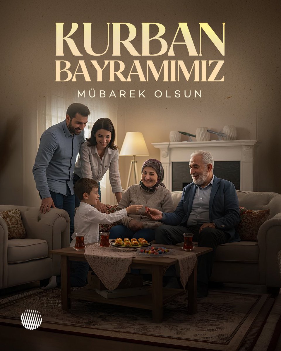 Mübarek Kurban Bayramımızın aziz milletimize ve tüm İslam âlemine sağlık, huzur ve bereket getirmesini dileriz.💫