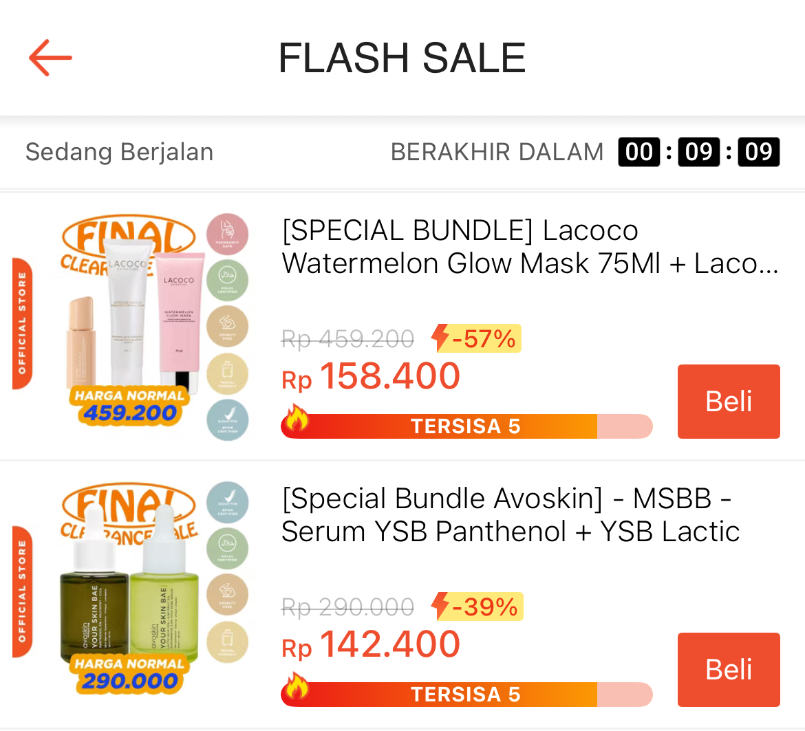 ‼️Bundle skincare segini banyak cuma jadi 100 ribuan‼️

Buruan checkout sebelum kehabisan!
tinyurl.com/bdfw5xr6