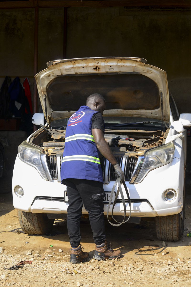 KiweddeGarage's tweet photo. 🚗💨 Your Car Deserves the Best! 💯
At @KiweddeGarage, we don’t guess we fix it right.

🛠️ Full Car Service
🔧 Japan Used &amp; New Spare Parts
⚡ Mechanical &amp; Electrical Repairs
🎨 Body Work &amp; Spraying

📞 Call: 0756 787 411 | 0755 940 643
📍Kireka - Namboole road.
#KiweddeGarage https://t.co/DHObvnxpi4