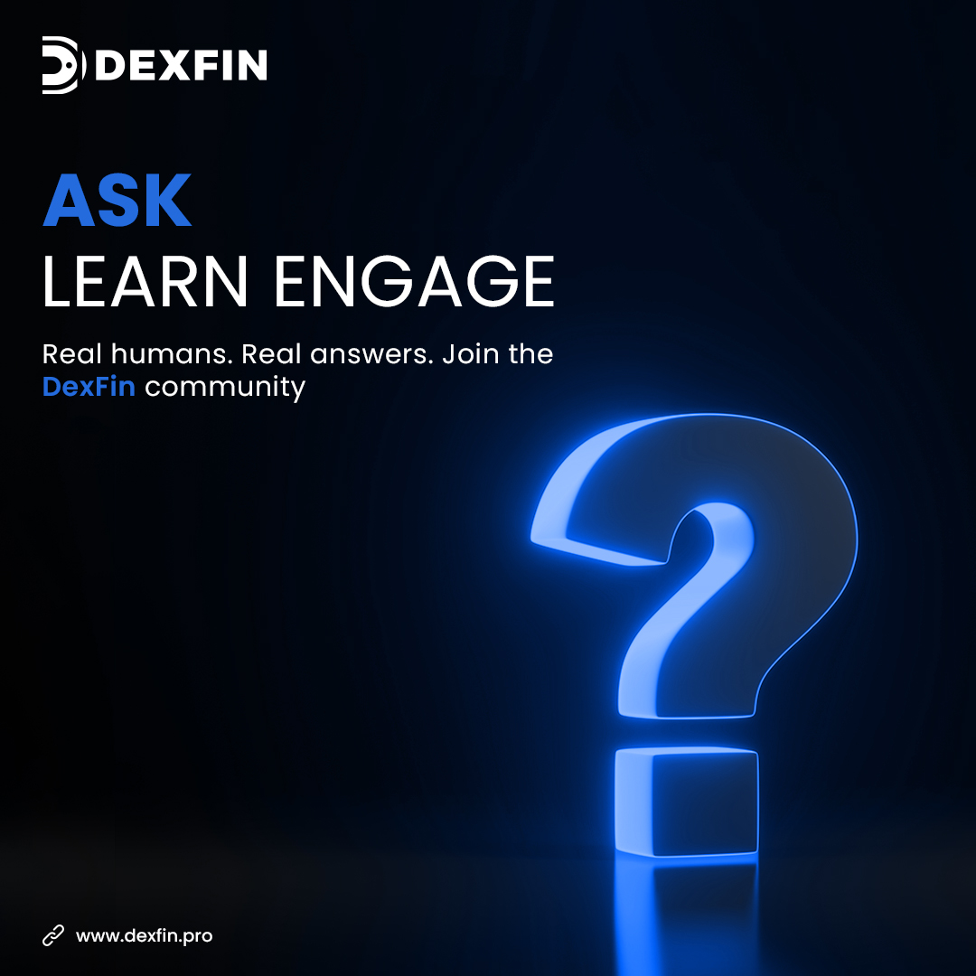 DEFIN1393931's tweet image. Real humans. Real answers. Join the Dexfin community.

#CommunitySupport #CryptoQnA #DexfinHelp