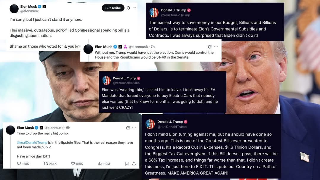 Credit: Tuan Ayman Rashdan Wong

Just last week, reports emerged regarding the deteriorating relationship between Donald Trump and Elon Musk—once cordial, now noticeably strained.

This week? The situation has escalated into an all-out feud.