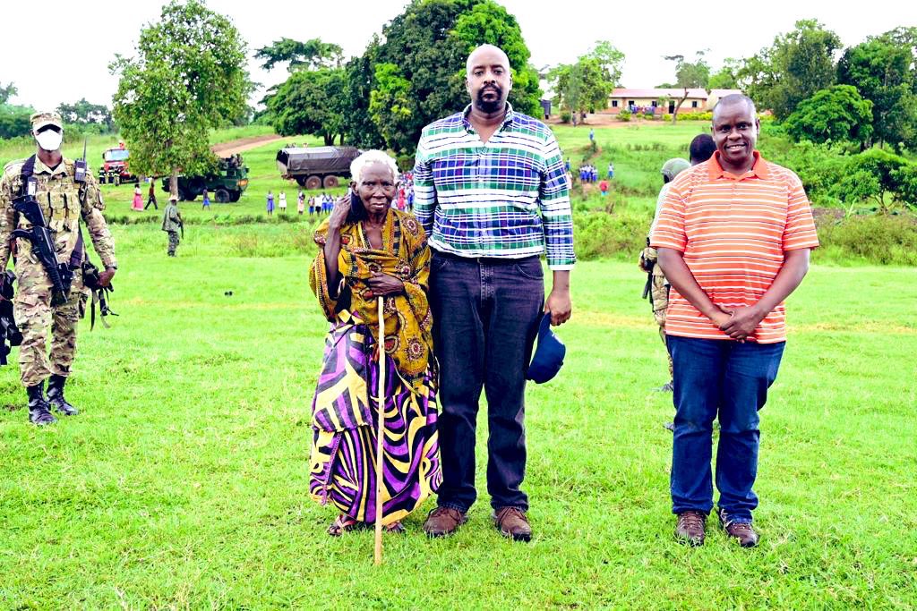 Gen <a href="/mkainerugaba/">Muhoozi Kainerugaba</a> , He's a genius .