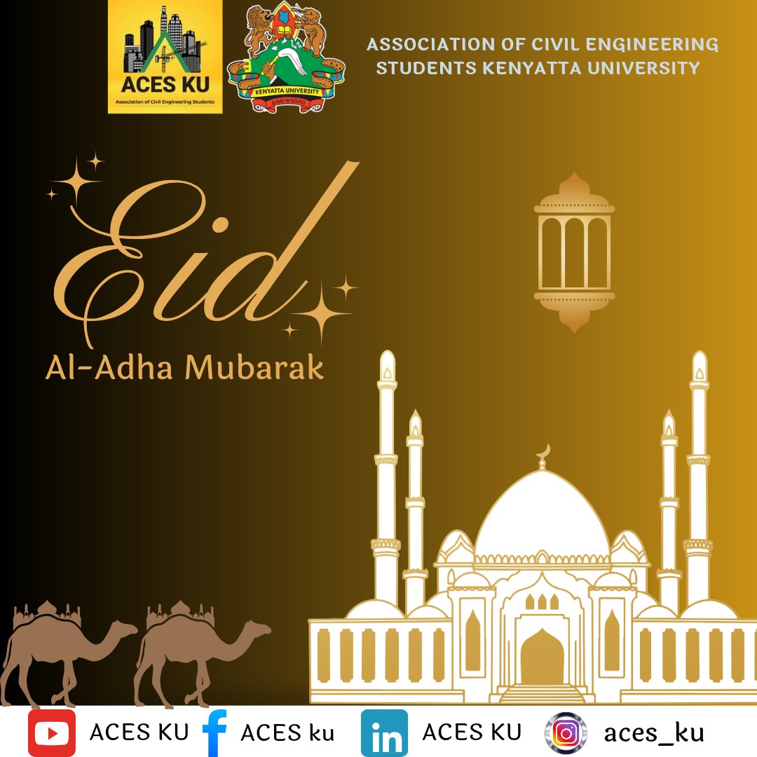 💫 Eid Mubarak from the ACES-KU family!  
May your day be filled with joy, your heart with faith, and your path with peace.

 #ACESKU