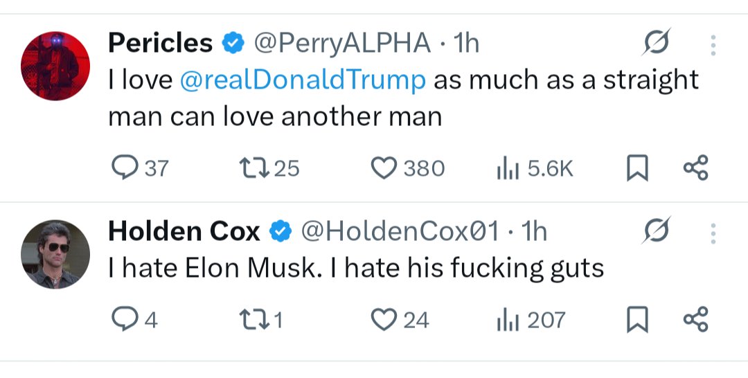 All of Twitter is saying this .. 2 random strangers in a row