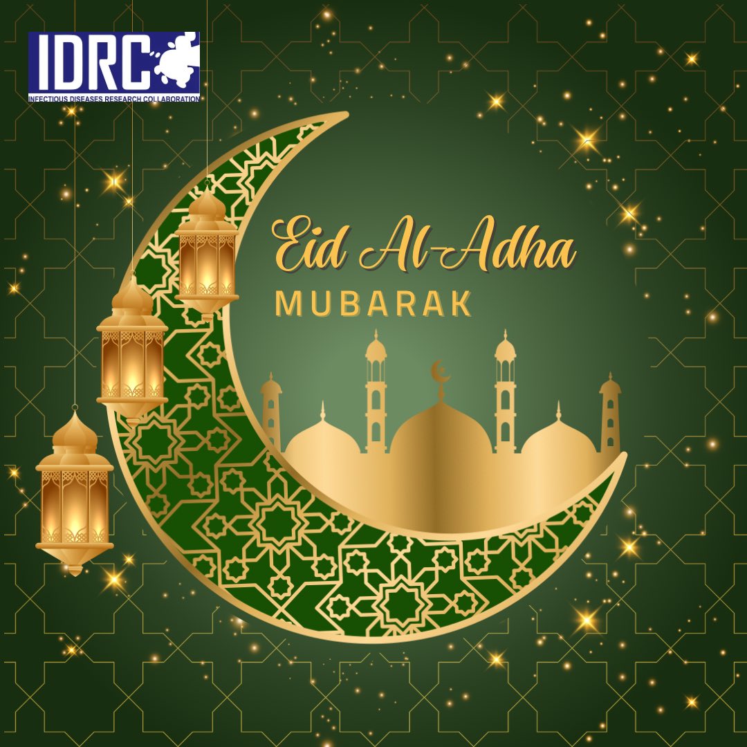 IDRC_Uganda's tweet image. Eid Mubarak! 🌙✨ Wishing you and your loved ones peace, joy, and countless blessings this Eid al-Adha. May your sacrifices be accepted and your hearts be filled with gratitude. 🕊️ #EidAlAdha #EidMubarak