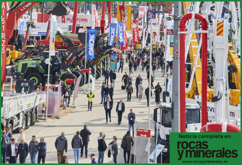 Rocas y Minerales (@rocasyminerales) on Twitter photo #Bauma 2025 | Sección 2: Movimiento de Tierras e Implementos.
A continuación relacionamos algunos de los #equipos de #MovimientodeTierras e #Implementos más destacados presentados en <a href="/baumaOfficial/">bauma Official</a> 2025.
rocasyminerales.es/rocas-y-minera… #Bauma 2025 | Sección 2: Movimiento de Tierras e Implementos.
A continuación relacionamos algunos de los #equipos de #MovimientodeTierras e #Implementos más destacados presentados en <a href="/baumaOfficial/">bauma Official</a> 2025.
rocasyminerales.es/rocas-y-minera…