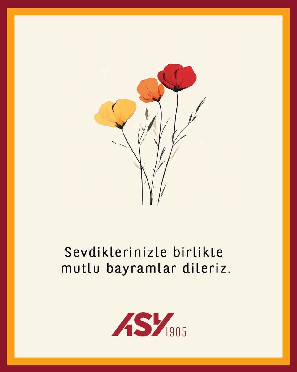 Kurban bayramınız kutlu olsun.
Sevdiklerinizle birlikte mutlu bayramlar dileriz ❤️💛