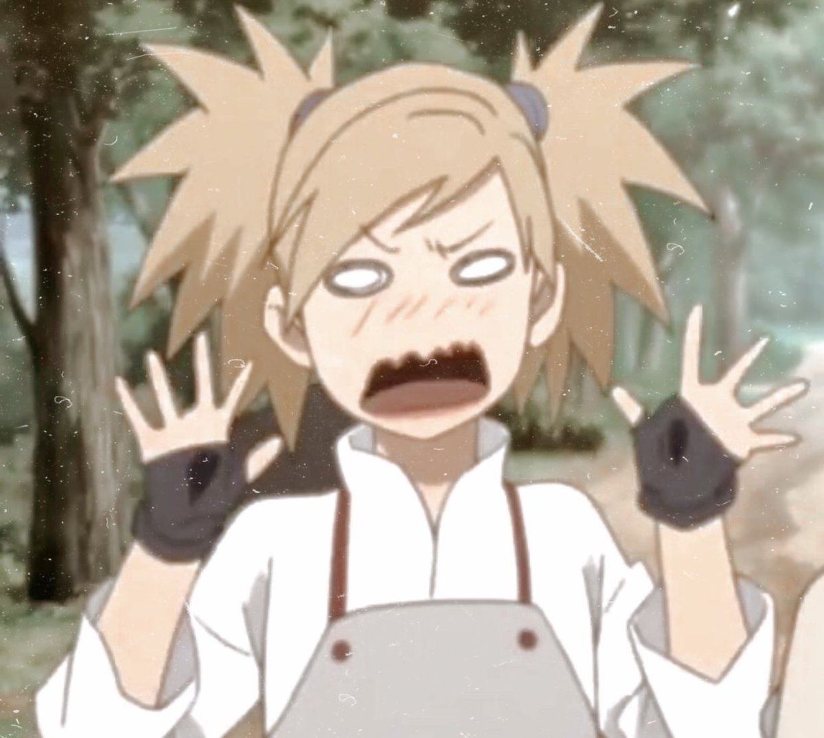 ThreeMoonTemari's tweet photo. @ShadowPJutsu Audacious statement or that she lost to him and his lazy ass so plainly.
"Pineapple Head." https://t.co/NriO4f6keo