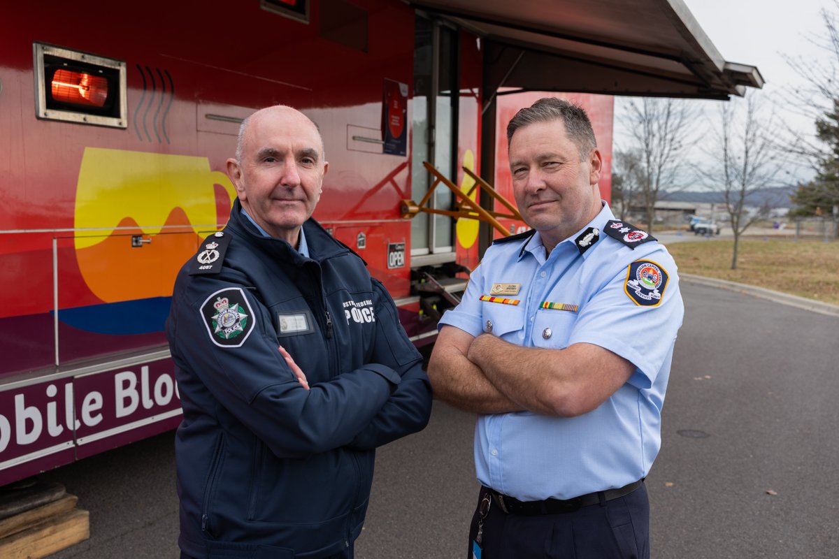 The Emergency Services Blood Challenge is on!

Members of ACTESA are facing off against ACT Policing, ACT Corrective Services, and the National Emergency Management Agency of Australia, in a friendly rivalry aimed at collecting blood for the Australian Red Cross Lifeblood.
