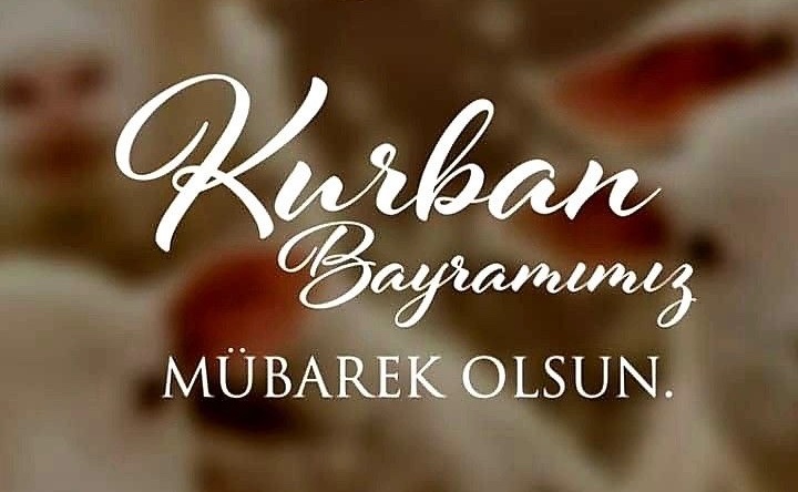 Bayramın bereketi, huzuru ve mutluluğu evinize dolsun. Bayramınız mübarek olsun.